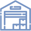 Logistics outsourcing icon