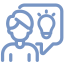 Marketing support icon