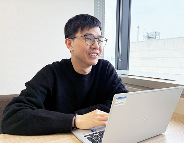 C.D K.さん